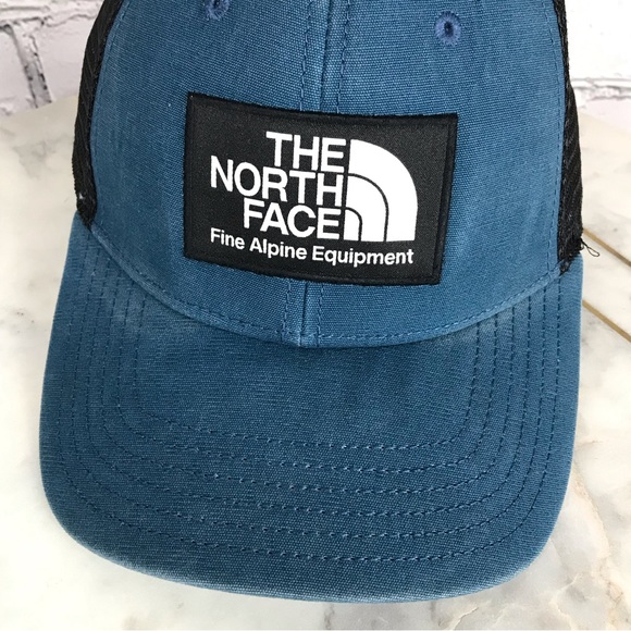 The North Face Fine Alpine Equipment Men’s Adjusted SnapBack Trucker Mesh Hat OS - Picture 10 of 10